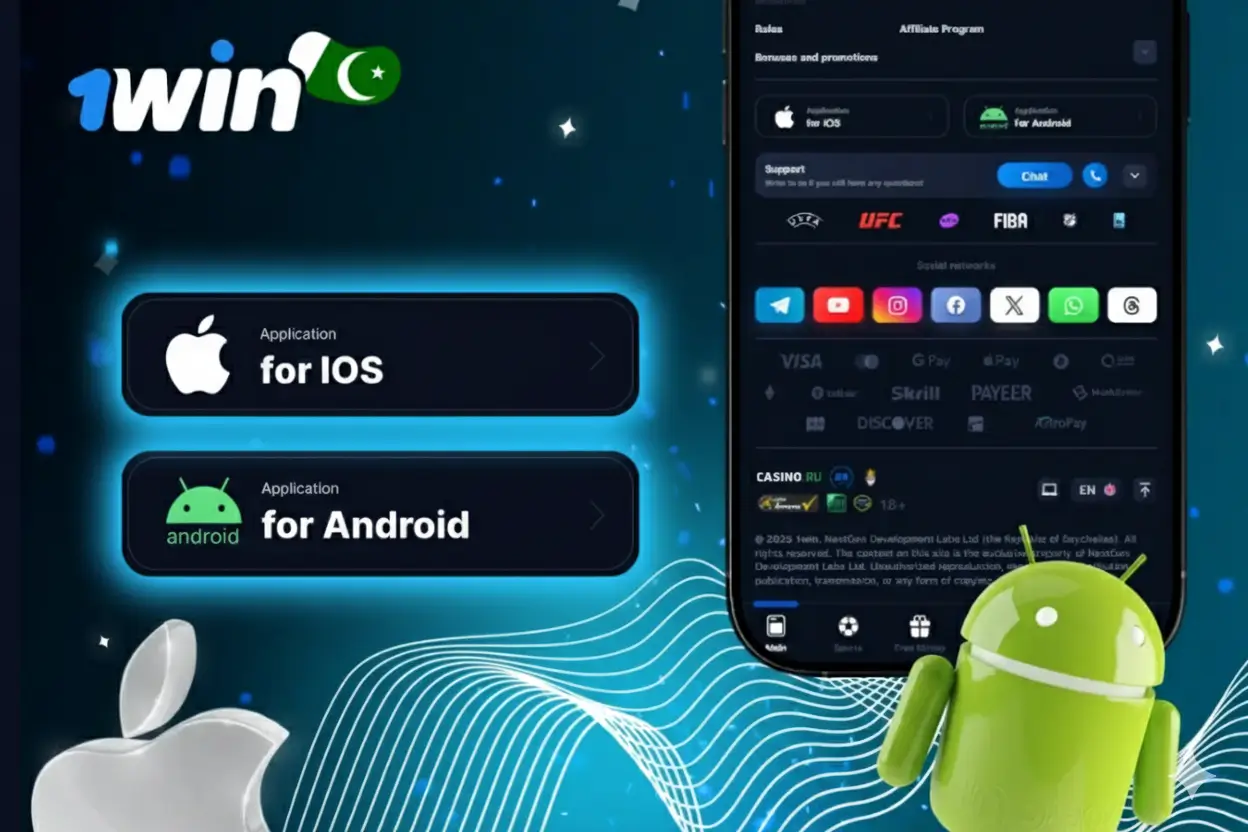 1win Mobile App for Android and iOS