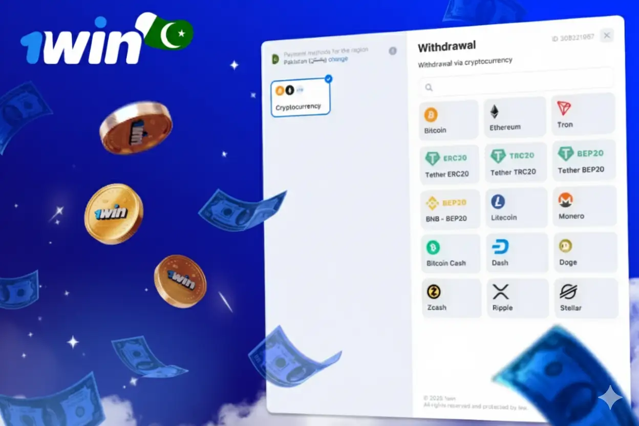 1win Payment Methods for Pakistan
